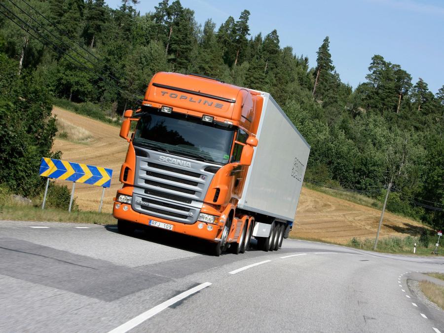  Scania R500 6x4 Topline 2004 года  (фото 1 из 6)